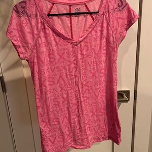 Vsx pink shirt